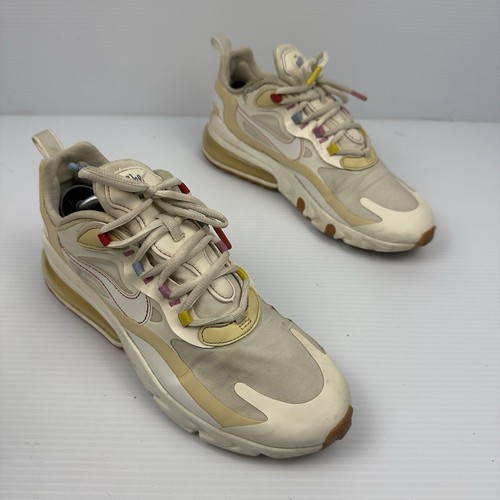 Nike Air Max 270 React Pale Ivory 12 LA Edition CQ0208-101 Womens Size 10 / M8.5 - Picture 4 of 16
