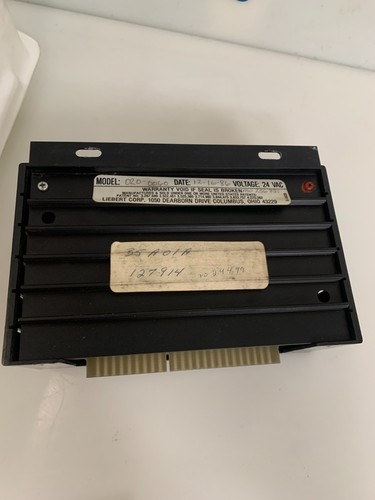 LIEBERT TEMPERATURE CONTROL T4 112 - Picture 4 of 4