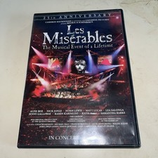 Les Miserables In Concert - 25th Anniversary DVD