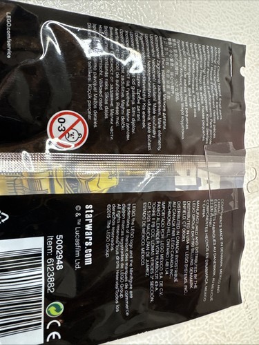 LEGO Star Wars C-3PO with Red Arm Polybag 5002948 - NEW - Factory Sealed - Picture 5 of 6