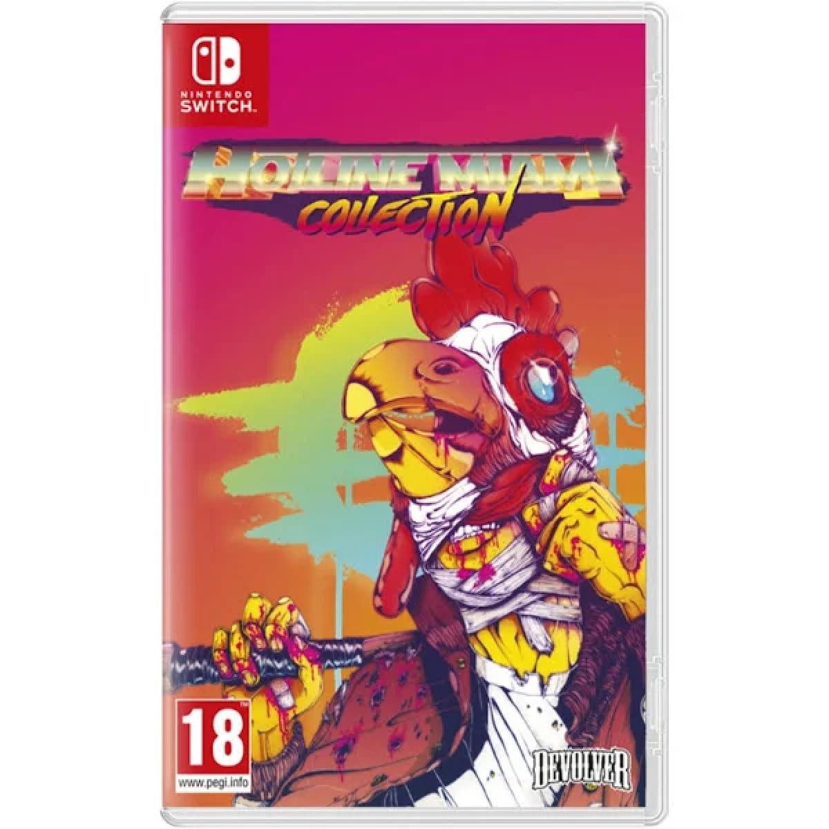 Jeu Nintendo Switch Hotline Miami Colletion Switch – Just For Games