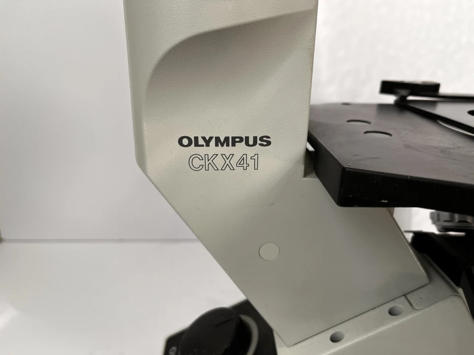 Olympus Ckx41SF Inverted Microscope 10x/40x lenses W/ Motic USB Camera 40x - Image 3 of 4