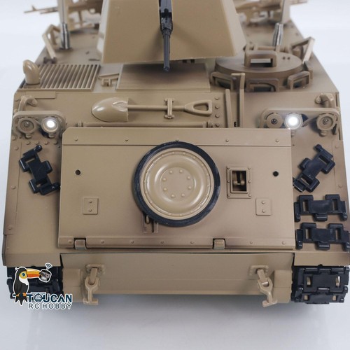 1/16 Tongde Electric RTR RC Tank M113A1 ACAV Infrared 360 Turret Smoking Sound - Picture 11 of 11