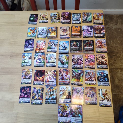 Cardfight Vanguard Trading Card Game Cards