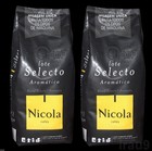 Ground Coffee Nicola Aromatic Portuguese - Aromatico Portugal 2x 250g - 1.1lb