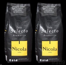 Ground Coffee Nicola Aromatic Portuguese - Aromatico Portugal 2x 250g - 1.1lb 38.74 per kilo