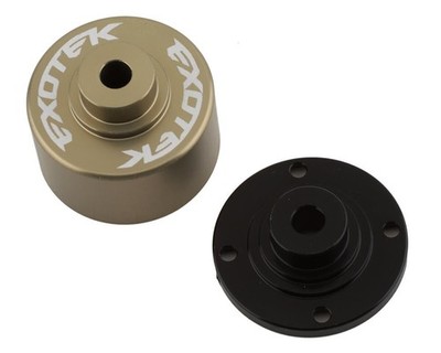 Exotek Racing Differential Gehäuse Alu HD für Losi Tenacity Lasernut EXO2109 