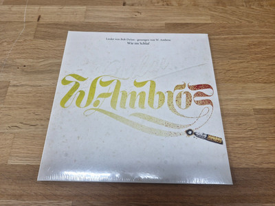 Lieder von Bob Dylan - Wolfgang Ambros - Wie im Schlaf - LP  - NEU!