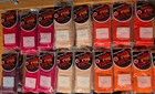 Red Heart Bulky Rug Yarn Latch Hook Lot (34) Reds Oranges Pink Flesh Tone