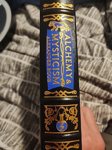 Easton Press ALCHEMY & MYSTICISM Alexander Roob - Picture 2 of 5