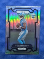 2023 Prizm HENDON HOOKER Rookie Silver Prizm card TENNESSEE VOLUNTEERS Detroit