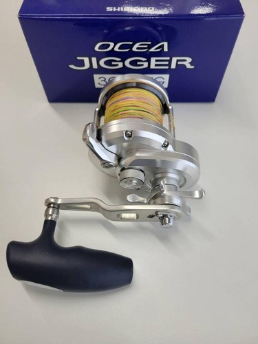 Ocea Jigger 3000HG Shimano Baitcast Fishing JDM Reel Right Handle - Picture 4 of 9
