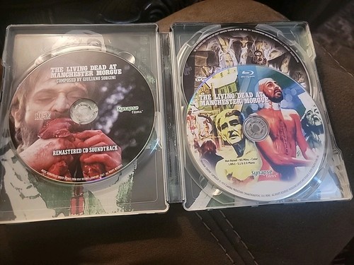 The Living Dead at Manchester Morgue (auch bekannt als Let Sleeping Corpses Lie) (Blu-ray Ste - Bild 4 von 8