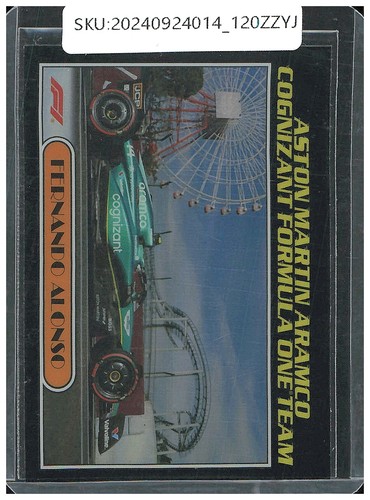 2023 Topps Chrome Fernando Alonso Not specified #AU77-FA
