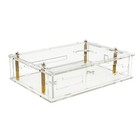 Für Banana Pi Acryl Case Transparent Cover Cooling Case für Pi Board