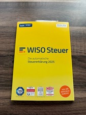 WISO STEUER 2026 AUTOMATYCZNA DEKLARACJA PODATKOWA 2025 ORYGINALNE OPAKOWANIE CD-BOX ELSTER BUHL