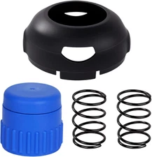 Kobalt 24V Trimmer Replacement Cap & Bump Knob Kit – 4PC Set for KST Models