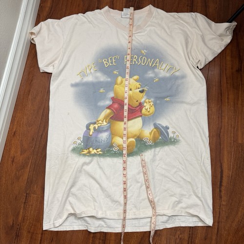 Winnie Puuh Disney Store Typ Biene Persönlichkeit Vintage Shirt One Size - Bild 8 von 8