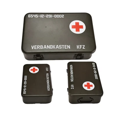 BW Original Verbandskasten Bundeswehr Verband Kiste (Erste-Hilfe-Nachfüllset) - Bild 1 von 2