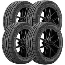(QTY 4) 205/50R17 Pirelli P7 A/S Plus 3 93V XL Black Wall Tires