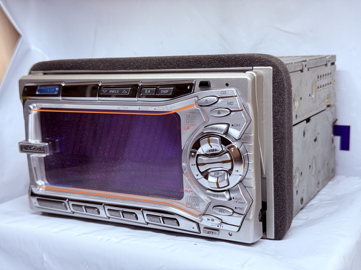 【希少2002年モデル】KENWOOD DPX-6200M 【良好元箱付属】 希少2002年モデル】KENWOOD DPX-6200M 【良好元箱付属】 - メルカリ