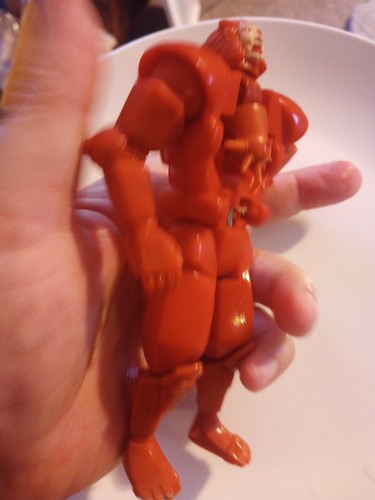 Vintage 1986 Kenner Telepix Silverhawks Mon-Star Actionfigur Monstar - Bild 3 von 4