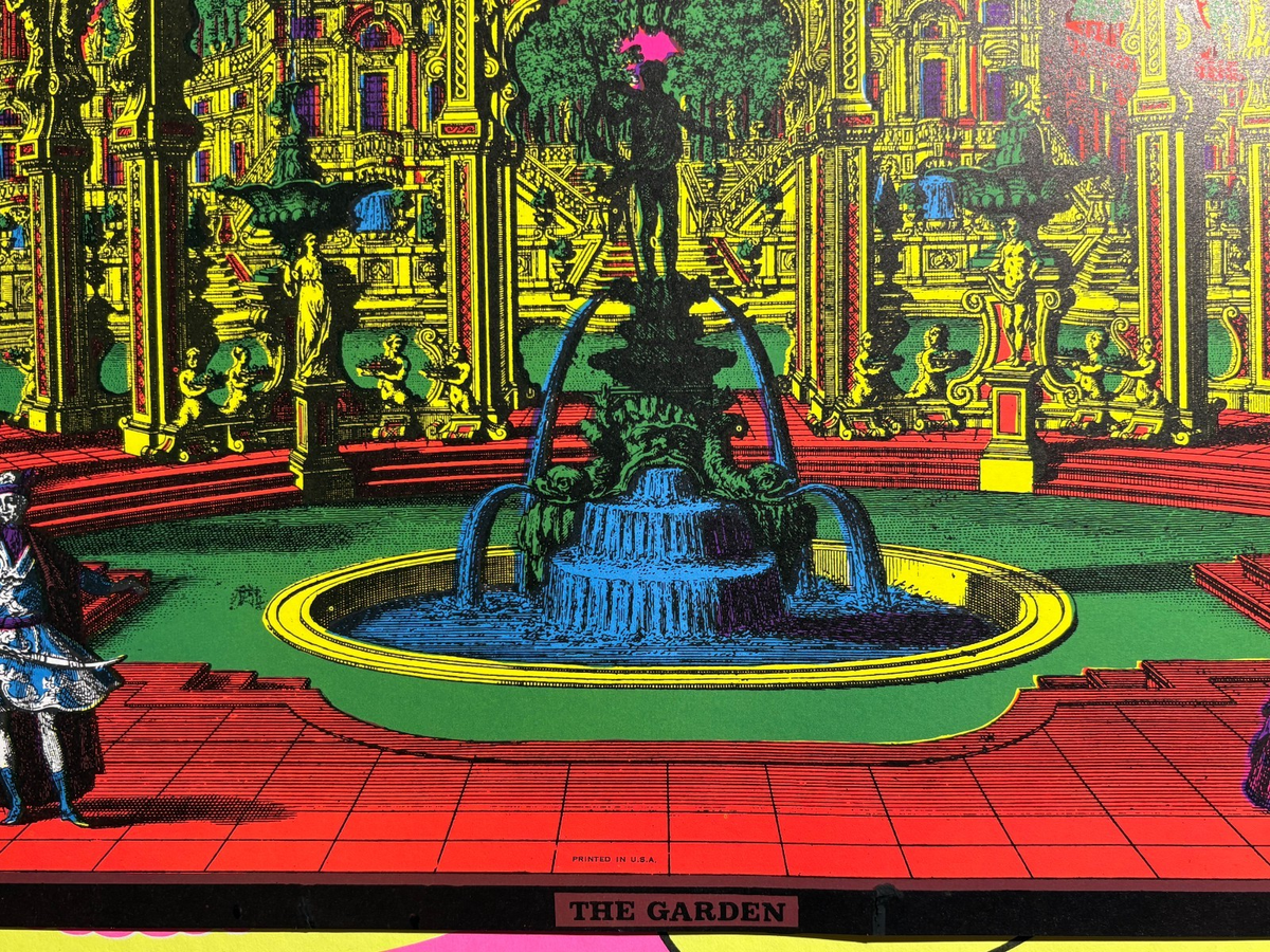 【超希少】Daisy Lights 版画 Greenwood1976 90/36 超希少】Daisy Lights 版画 Greenwood1976 90/36