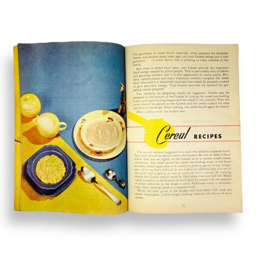 Presto Cooker Recipe Book Vintage Cookbook Lithograph Illustrations Canning - Picture 4 of 9