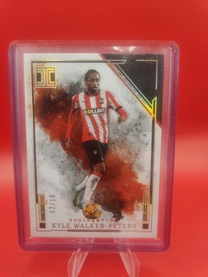 2024-25 Panini Impeccable Kyle Walker-Peters 2/10 Shirt Number Match Southampton