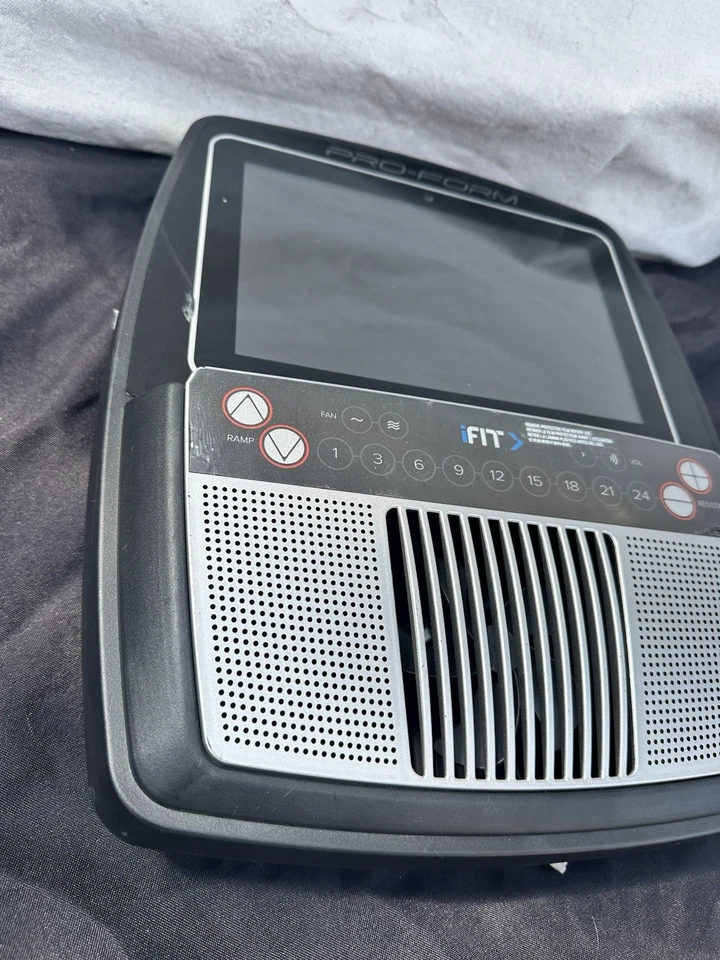 Proform PFEL99521 Carbon E10 Elliptical Model# PFEL99521 Monitor Screen ONLY - Image 4 of 4