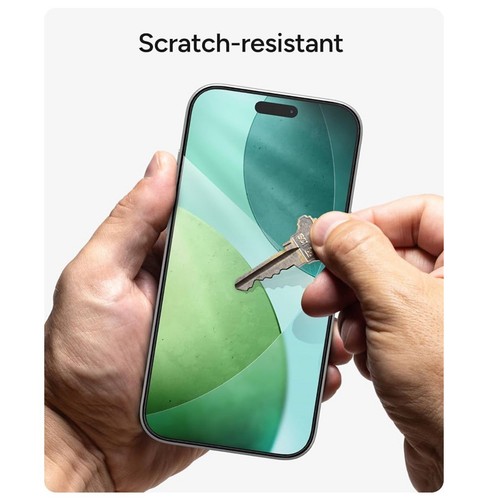 ZAGG Glass+ iPhone Air Screen Protector – 3X Stronger Tempered Glass - Picture 4 of 5