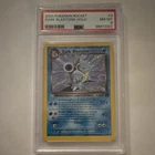 2000 Pokemon Team Rocket Dark Blastoise Holo 3/82 PSA 8