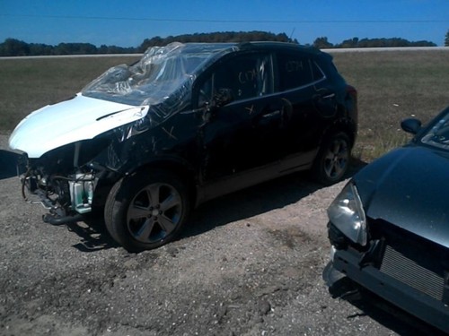Speedometer Instrument Cluster 2013 13 BUICK ENCORE Only 39K Miles - Picture 6 of 12