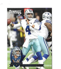DAK PRESCOTT 2025 PANINI/DONRUSS FOOTBALL **#1 BASE** (PACK FRESH) FREE SHIP!