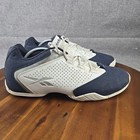 Vintage Blue And White Reebok sneakers Men's Size 12 Shoes Rb 905 Flu 4-j03478