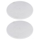  2 pcs Bathtub Floor Drain Mat Stainless Steel Sink Strainer Kitchen Drain