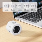 Visual Timer with Gravity Sensor for Cooking For Office Study and Sports Timing