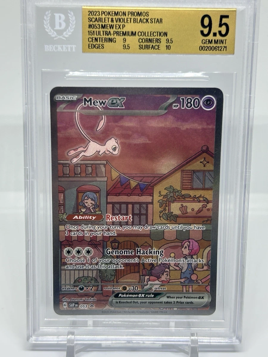 Mew Ex 053 Sv: Scarlet & Violet Promo Cards for sale | eBay