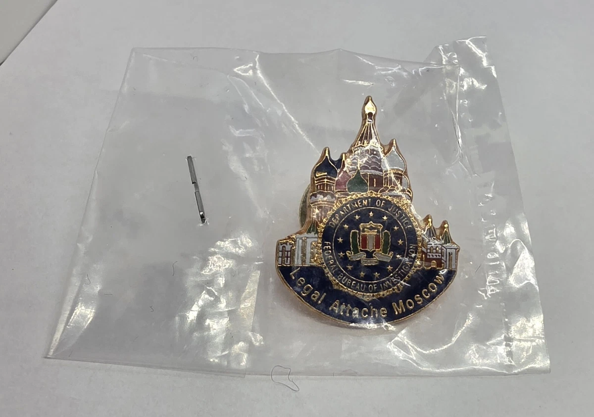 Fbi Badge In Collectible Police Pins & Buttons for sale | eBay