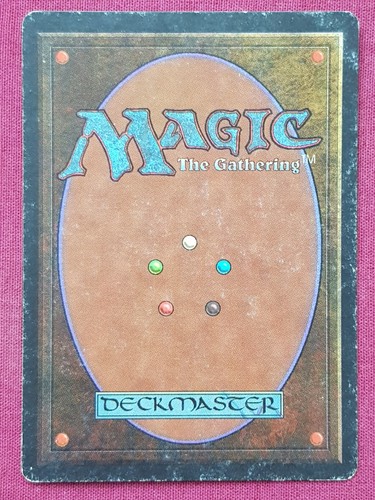 Magic The Gathering REVISED EDITION TSUNAMI green card MTG - Picture 2 of 2