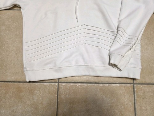 Comma Kapuzenpullover Damen Hoodie Kapuzensweater Kapuzenpulli Gr.42 Weiß - Bild 3 von 10