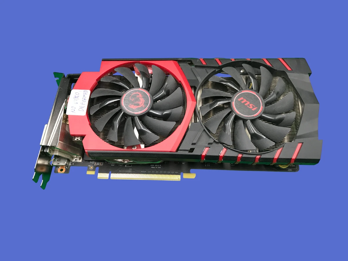 MSI NVIDIA GeForce GTX 960 4 GB Memory Computer Graphics Cards for