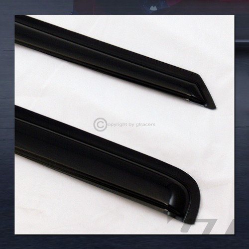 For 1994-2004 Chevy S10/GMC Sonoma Sun/Rain Guard Deflectors Window Visors 2Pc - Imagen 5 de 7