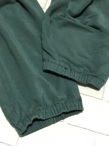 Madewell MWL Sweatpants Size Medium Joggers Superbrushed Easygoing Dark Palm - Picture 11 of 12
