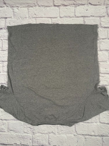 L-RL Lauren Active Ralph Lauren Ladies 1X Grey Crest Logo T Shirt 100% Cotton - Picture 6 of 9