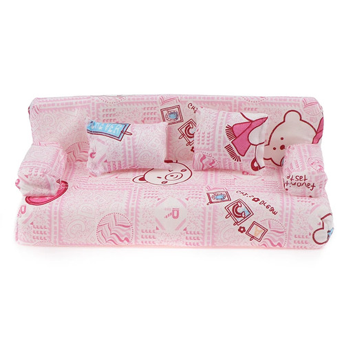 Mini Juego de Almohadas Sofá Muebles para Casa de Muñecas Sala Niños Jugar Casa de Muñecas Decoración - Imagen 19 de 35