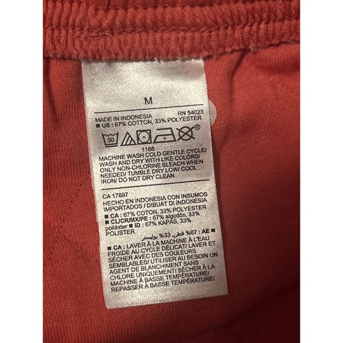 NWT Old Navy Bright Pink Joggers Athleisure Drawstring Elastic Waist Size Medium - Picture 4 of 5