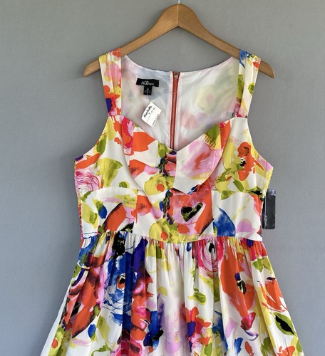 Neu mit Etikett AGM Kleid Damengröße 14 - Bild 3 von 10