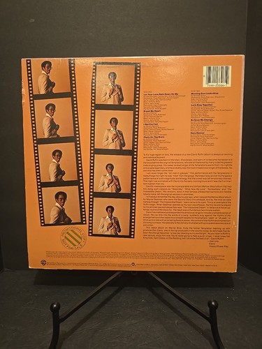 RARE PROMO David Ruffin So Soon We Change Vinyl LP Record The Temptations. MINT - Picture 2 of 7
