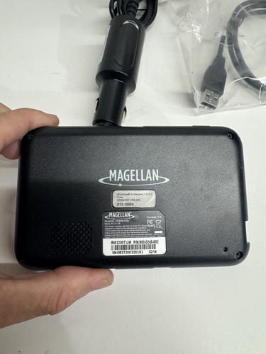 Magellan Roadmate 2230 T-LM Automotive 4” Auto GPS w/ Adaptor TESTED - Picture 7 of 11